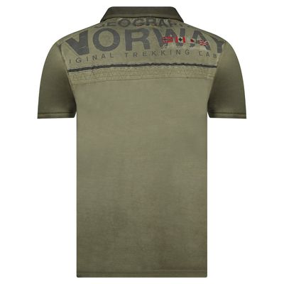 Men - Polo Short Sleeve 100% Cotton Khaki_img_1