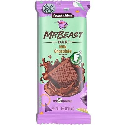 Feastables MrBeast Milk Chocolate Ваг 60gm_img_0