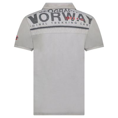 Men - Polo Short Sleeve 100% Cotton Khaki_img_1
