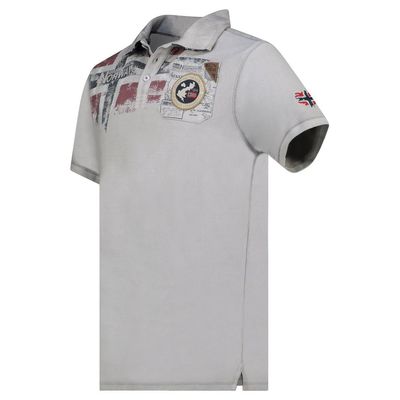 Men - Polo Short Sleeve 100% Cotton Khaki_img_2