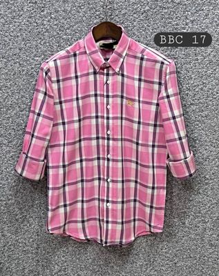 Burberry London Nova Check Cotton Button-Down Shirt_img_0