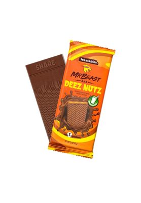 Feastables MrBeast Deez Nutz Chocolate Bar 60 gm_img_0