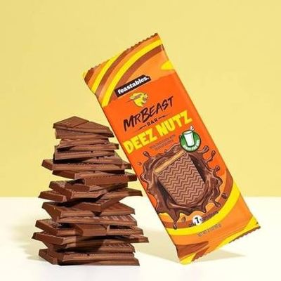 Feastables MrBeast Deez Nutz Chocolate Bar 60 gm_img_2
