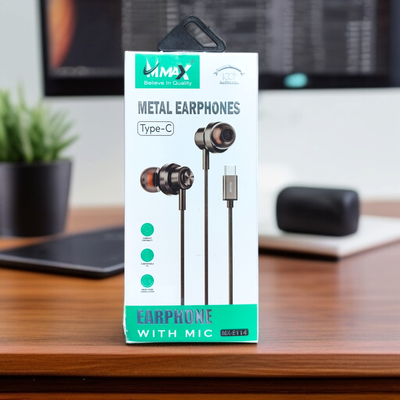M max Earphone with mic MX-E114_img_0