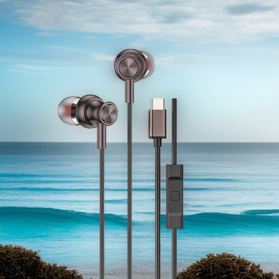 M max Earphone with mic MX-E114_img_2