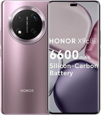 HONOR X9c 5G 12GB RAM 256GB Dual SIM Titanium Purple With Free Gifts - UAE Version