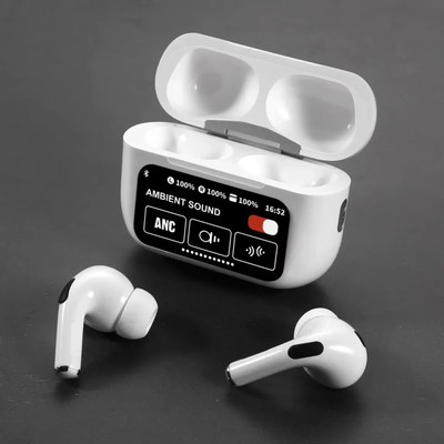 A9 Pro ANC/ENC Touch Screen Display Earbuds_img_1