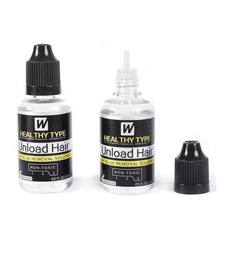 Healthy Type Unload Hair Dry Glue Removal Solution Non-Toxic Hair Extension Remover 30ml_img_0