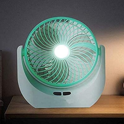 Table Fan with LED Light JY-1880_img_0