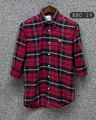 Burberry London Heritage Check Cotton Shirt_img_0