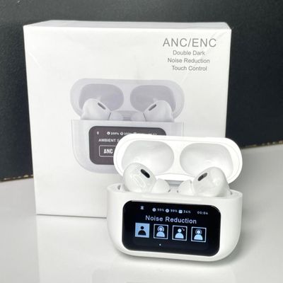 A9 Pro ANC Touch Screen Display Earbuds_img_1