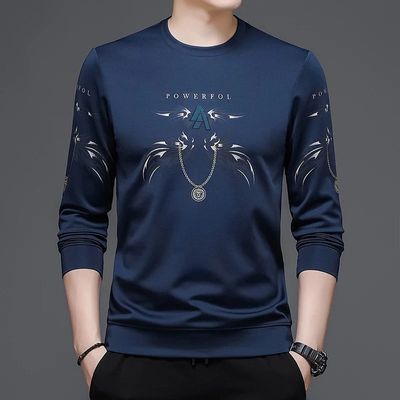 🖤 Stylish Long Sleeve T-Shirt for Men 🖤_img_1