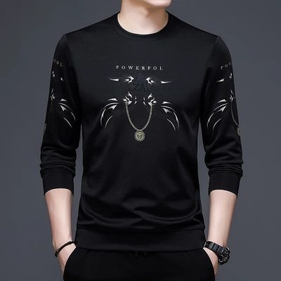 🖤 Stylish Long Sleeve T-Shirt for Men 🖤_img_2