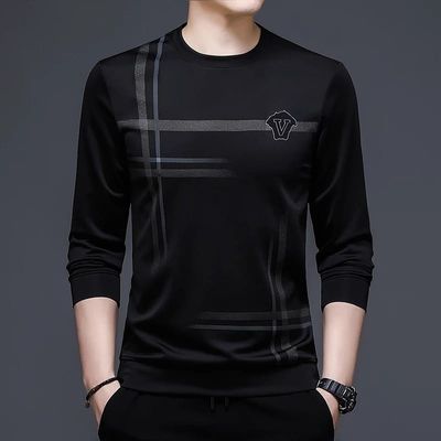 🖤 Stylish Long Sleeve T-Shirt for Men 🖤_img_8