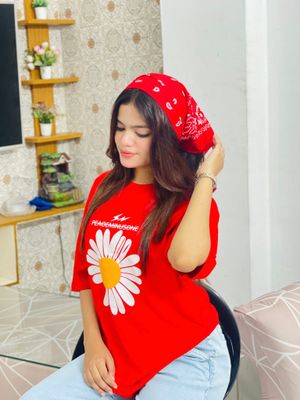 Ladies T-shirt (Flower)_img_6