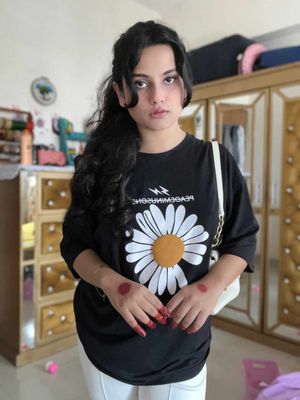 Ladies T-shirt (Flower)_img_1