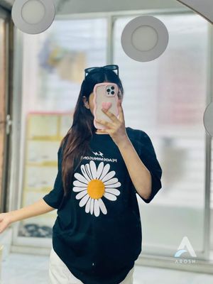 Ladies T-shirt (Flower)_img_5