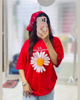 Ladies T-shirt (Flower)_img_2