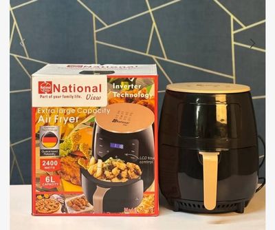 Premium LCD Touch Air Fryer_img_2