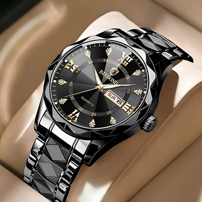 BINBOND 2521: Luxury brand Luminous quartz watch_img_1