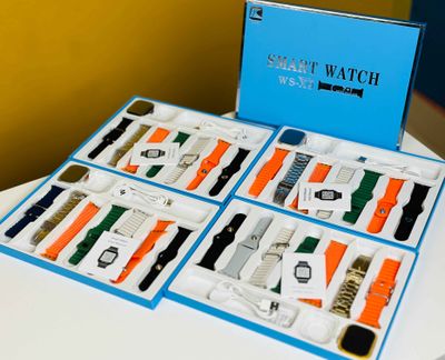 Keqiwear WS-X9 Ultra Smartwatch – Silver/Rose Gold Color_img_1