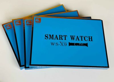Keqiwear WS-X9 Ultra Smartwatch – Silver/Rose Gold Color_img_2