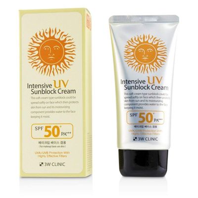 3W Clinic Intensive UV Sunblock Cream_img_8