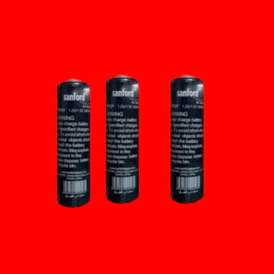 (CODE-14) SANFORD 1.2V RECHARGEABLE BATTERY._img_1