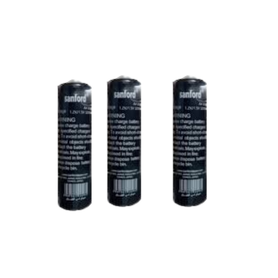 (CODE-14) SANFORD 1.2V RECHARGEABLE BATTERY._img_0