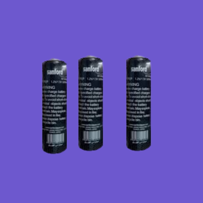 (CODE-14) SANFORD 1.2V RECHARGEABLE BATTERY._img_2
