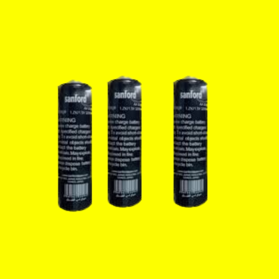 (CODE-14) SANFORD 1.2V RECHARGEABLE BATTERY._img_4