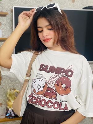 Ladies T-shirt (SUNPO CHOCOLA)_img_2