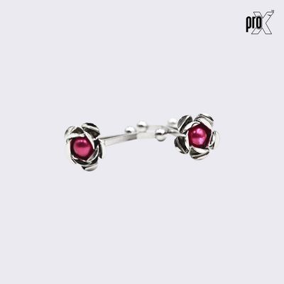 ProX 1 Pair Hijab Pin_HP-503-1_Red_img_1