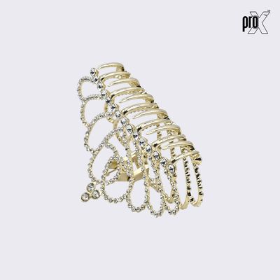 Prox Luxuries Hair Grip Clip For Women HG-107-2_img_1