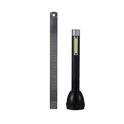 TORCH JOYKALY YG 2081 5W High Quality Rechargeable double Flashlight torch with Table lamp_img_2