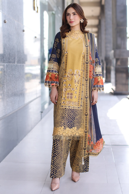 Charizma unstitched lawn collection_img_0
