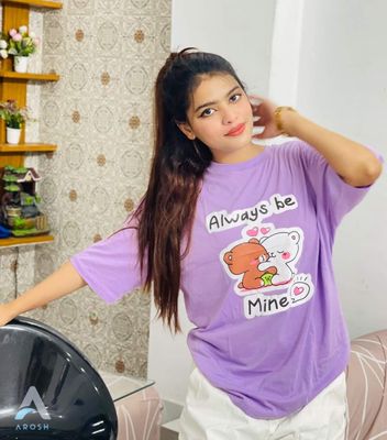 Ladies T-shirt (Always Be Mine)_img_0