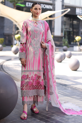 Charizma unstitched lawn collection_img_1