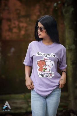 Ladies T-shirt (Always Be Mine)_img_3