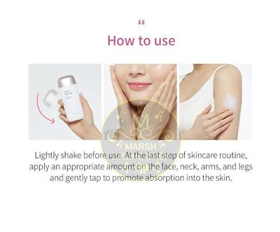 👉🔰Missha Soft Finish Sun Milk SPF50+ Pa+++ (70 ml)_img_3