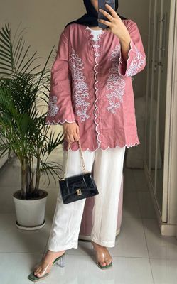 Embroidery Tunic Tops_img_0