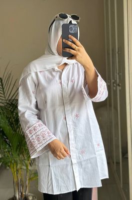 Embroidery Tunic Tops_img_1