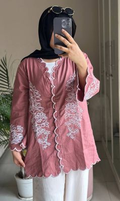 Embroidery Tunic Tops_img_8