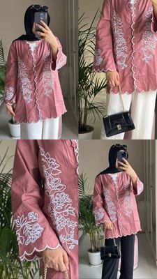 Embroidery Tunic Tops_img_9