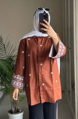 Embroidery Tunic Tops_img_10