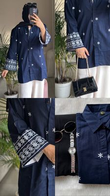 Embroidery Tunic Tops_img_11