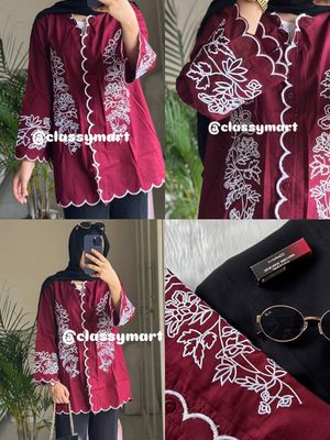Embroidery Tunic Tops_img_13
