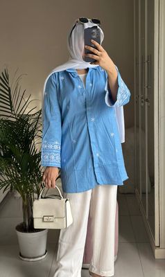 Embroidery Tunic Tops_img_15