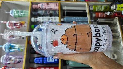 High-quality double layred plastic cup_img_1