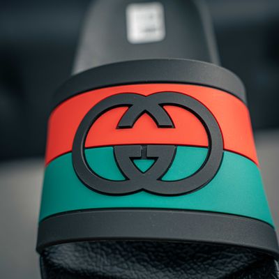 Gucci Interlocking G Slide Sandals (1:1)_img_5